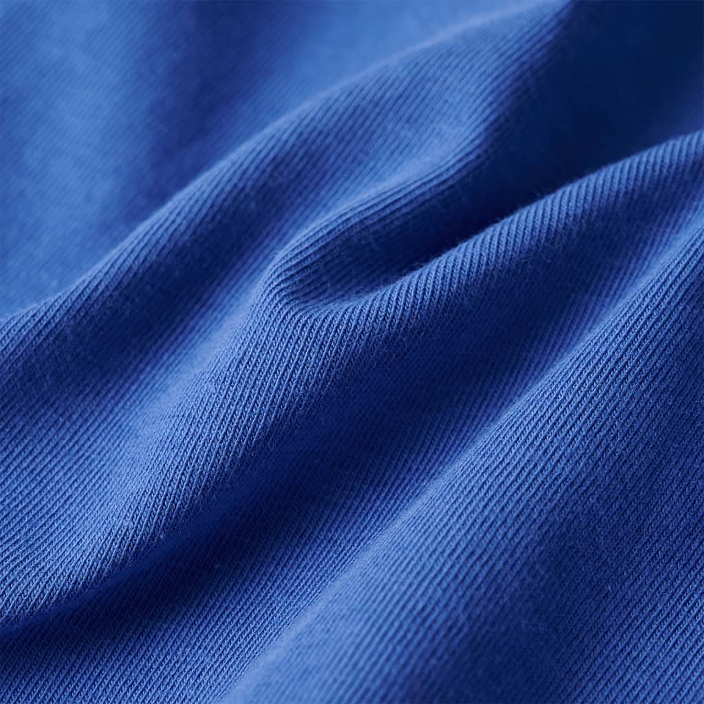 Detské tričko kobaltovo modré 116