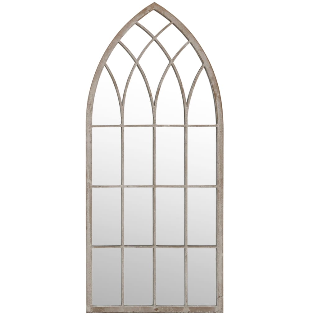 vidaXL Zrkadlo pieskové 100x45 cm železo interiérové
