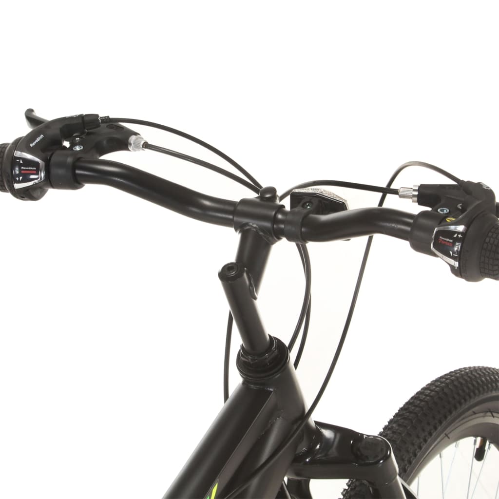 vidaXL Horský bicykel 21 rýchlostí 27,5" koleso 50 cm rám čierny