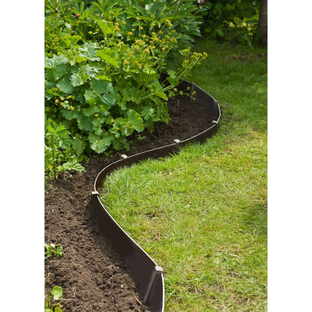 Nature Záhradné kotviace kolíky 10 ks čierne malé