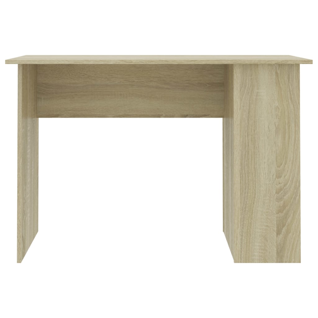 vidaXL Stôl dub sonoma 110x60x73 cm drevotrieska