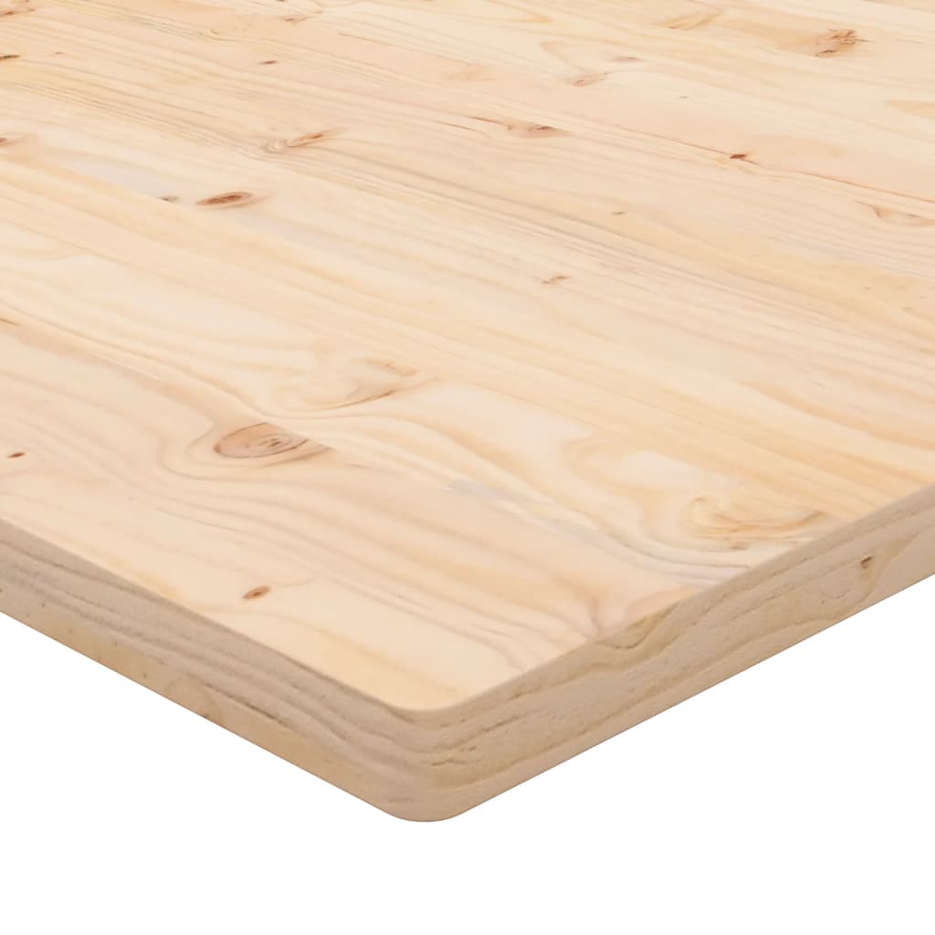 vidaXL Doska stolíka 80x40x2,5 cm masívne borovicové drevo