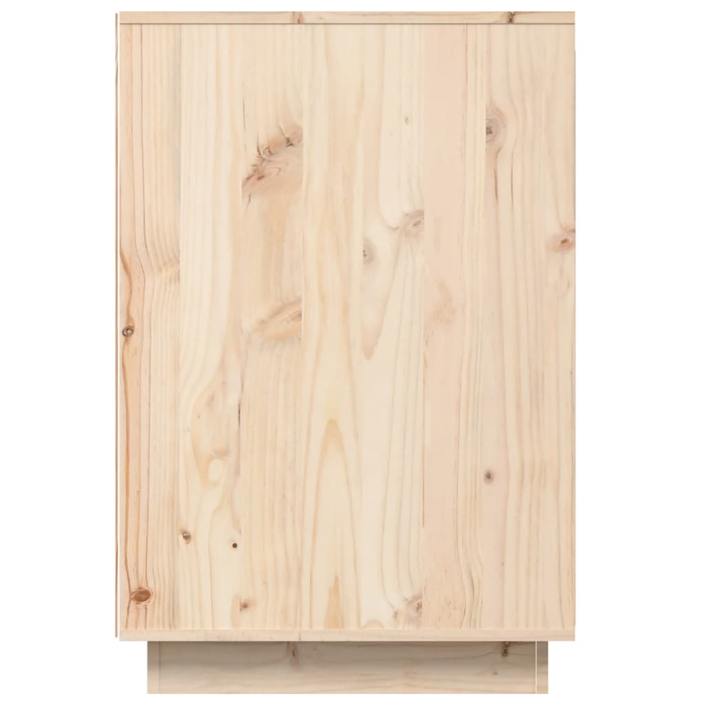 vidaXL Stolík 140x50x75 cm masívne borovicové drevo