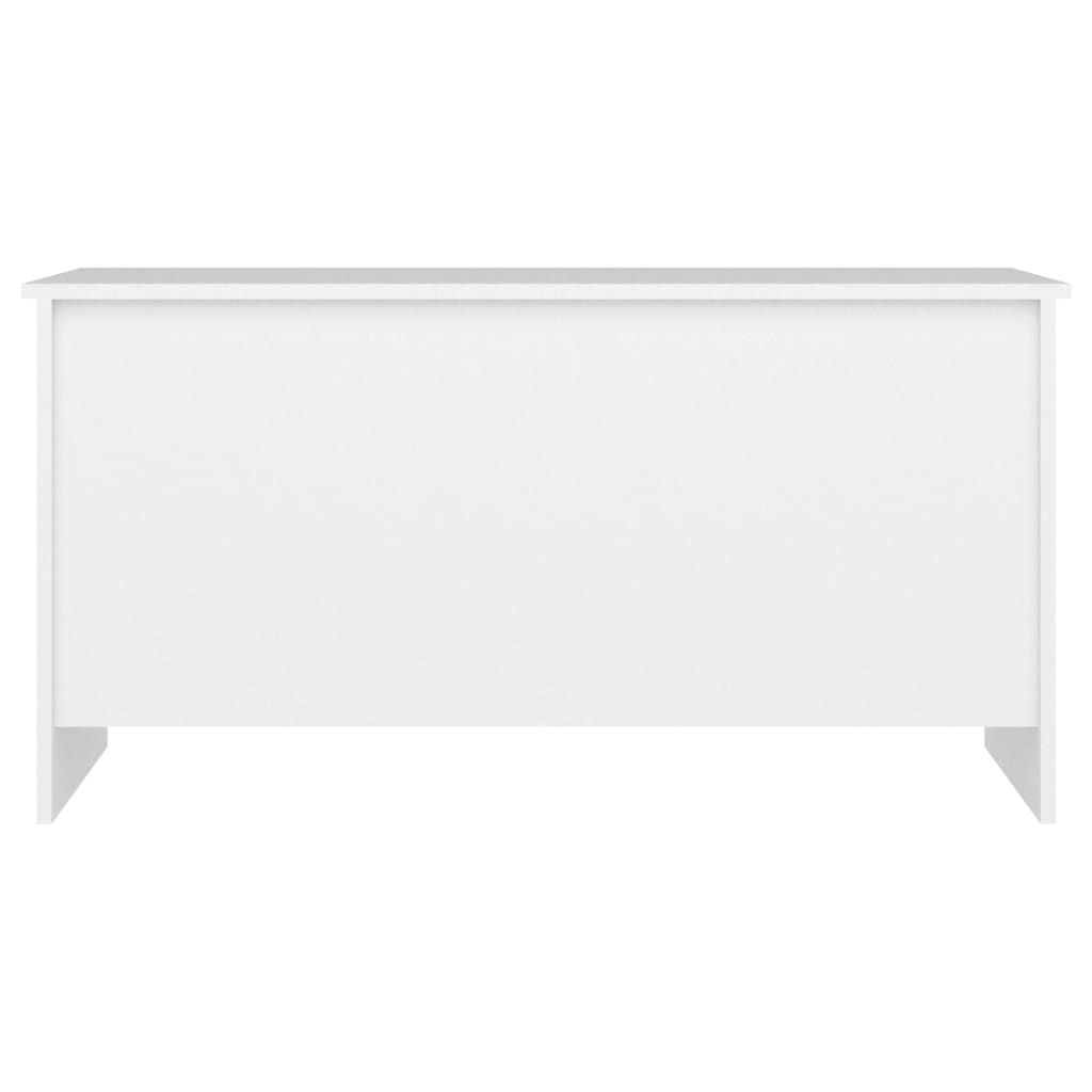 vidaXL Konferenčný stolík biely 102x55,5x52,5 cm spracované drevo