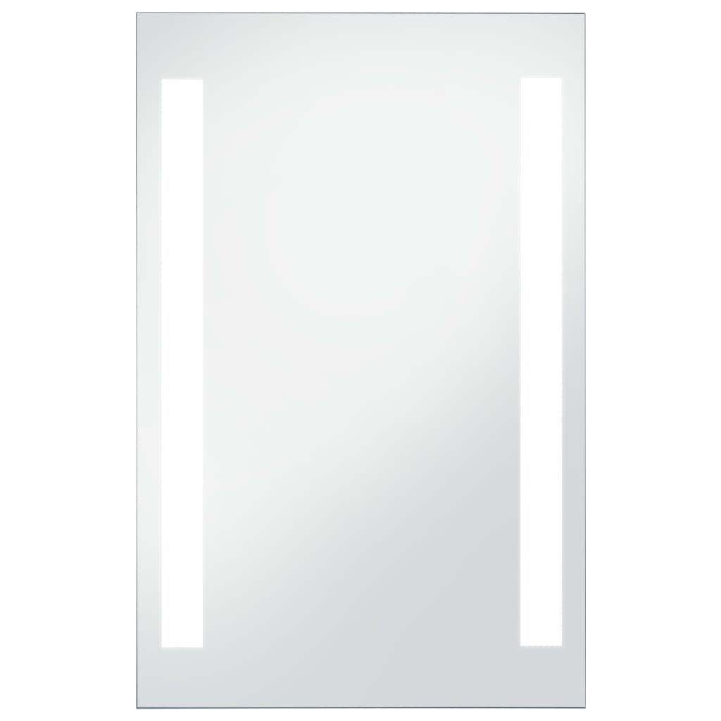 vidaXL Kúpeľňové LED nástenné zrkadlo 60x100 cm