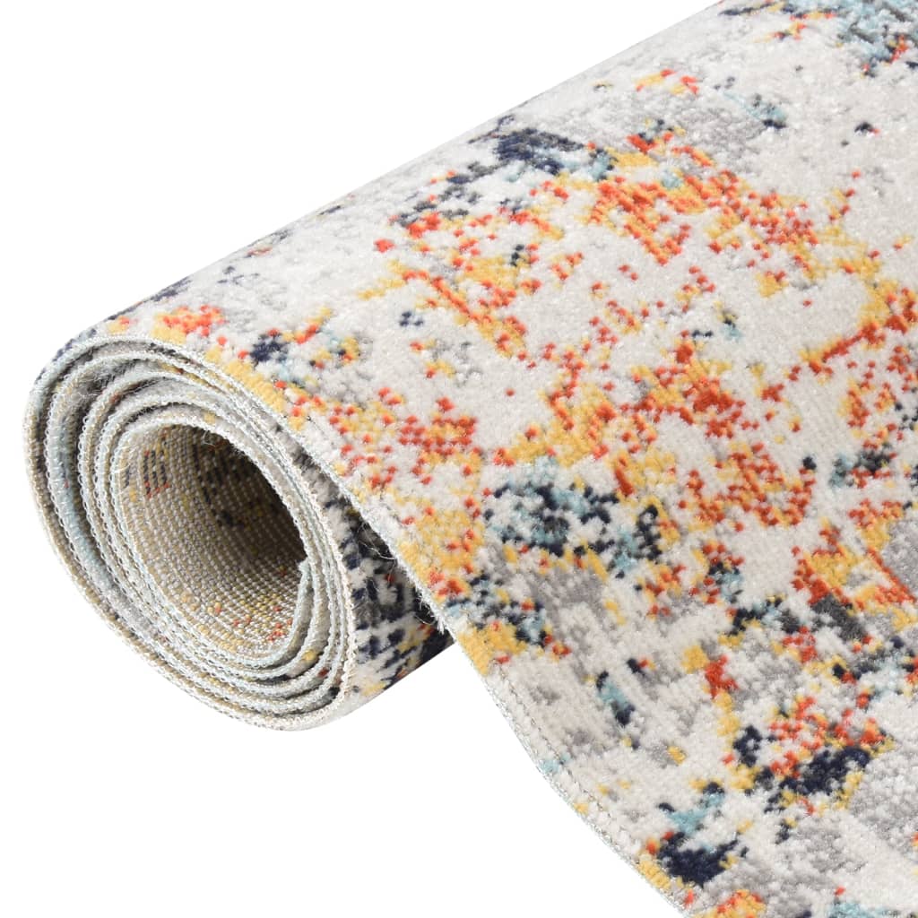 vidaXL Vonkajší koberec hladké tkanie 80x150 cm viacfarebný