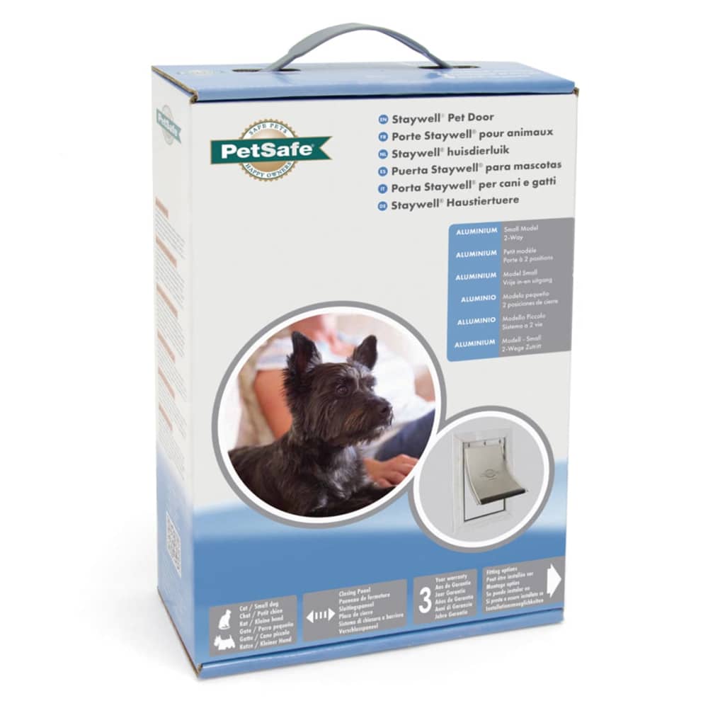 PetSafe Dvierka pre domáce zvieratá 600, hliník, <7 kg 5013