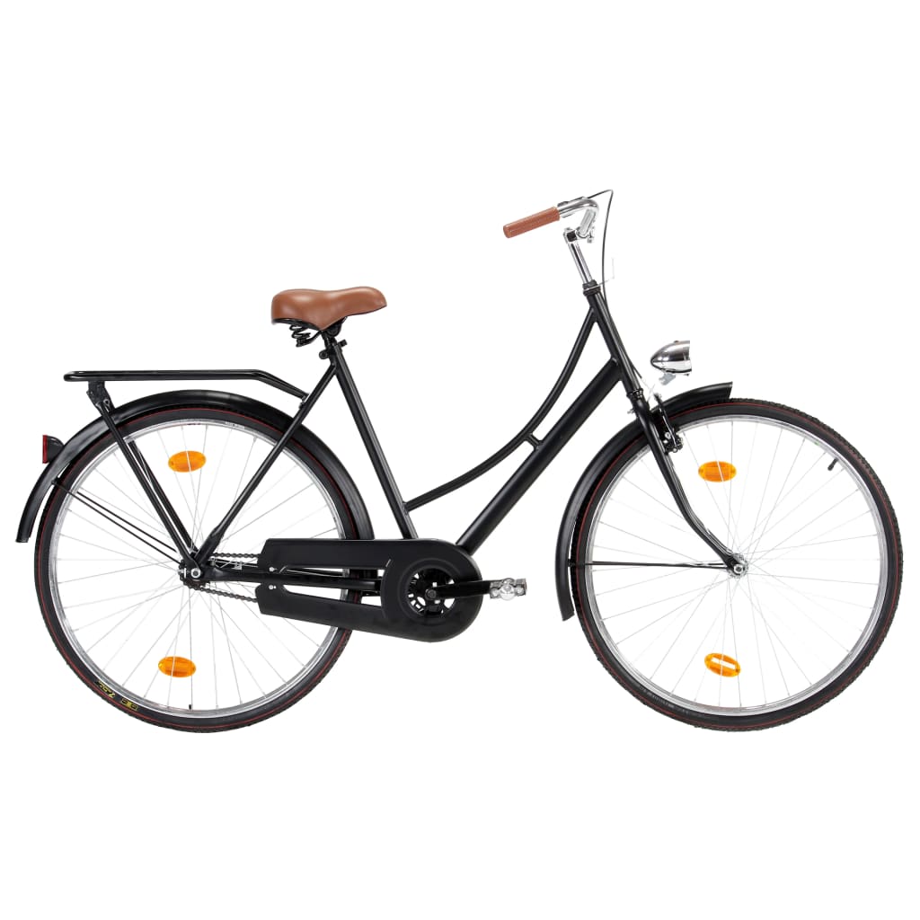 vidaXL Holandský bicykel, 28" koleso, 57 cm rám, dámsky