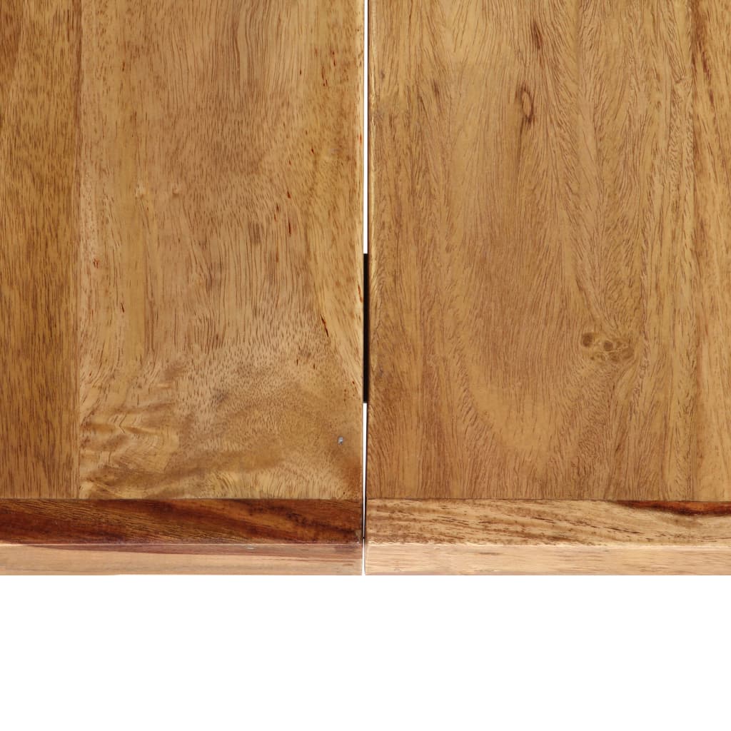vidaXL Jedálenský stôl 160x80x75 cm, drevený masív sheesham