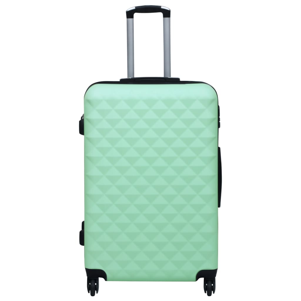 vidaXL Súprava cestovných kufrov s tvrdým krytom 3 ks mätová ABS
