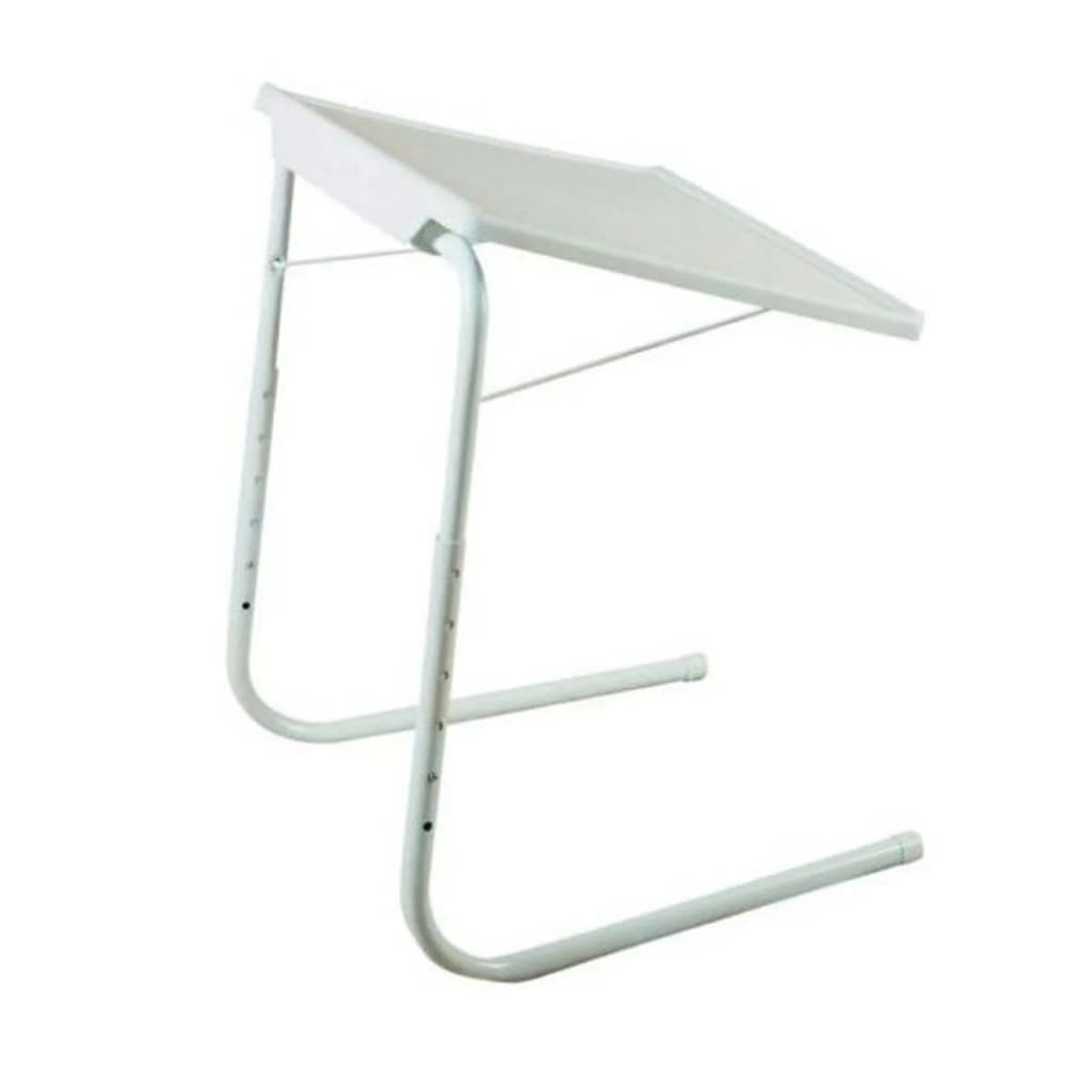 MESA LING Nastaviteľný prenosný stolík "Tavolino", biely