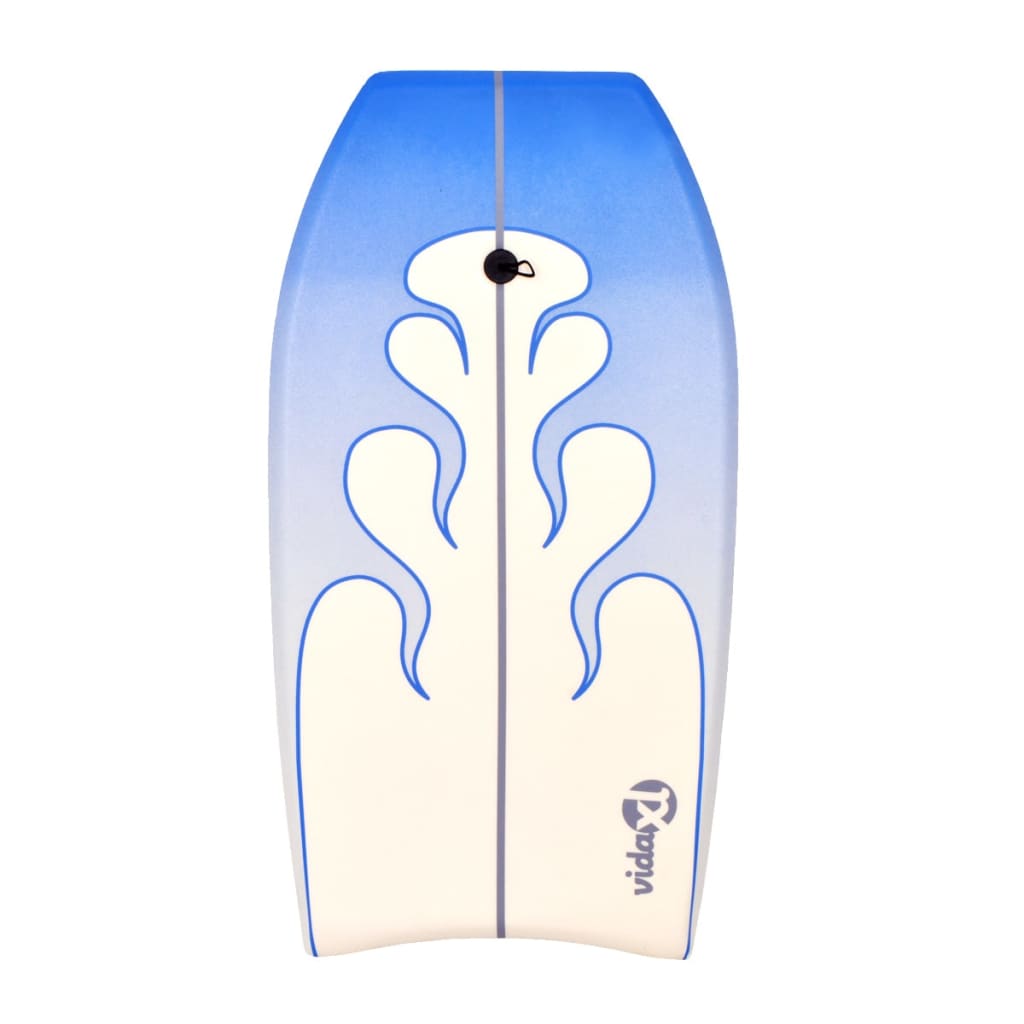 vidaXL Bodyboard, modrý, 94 cm
