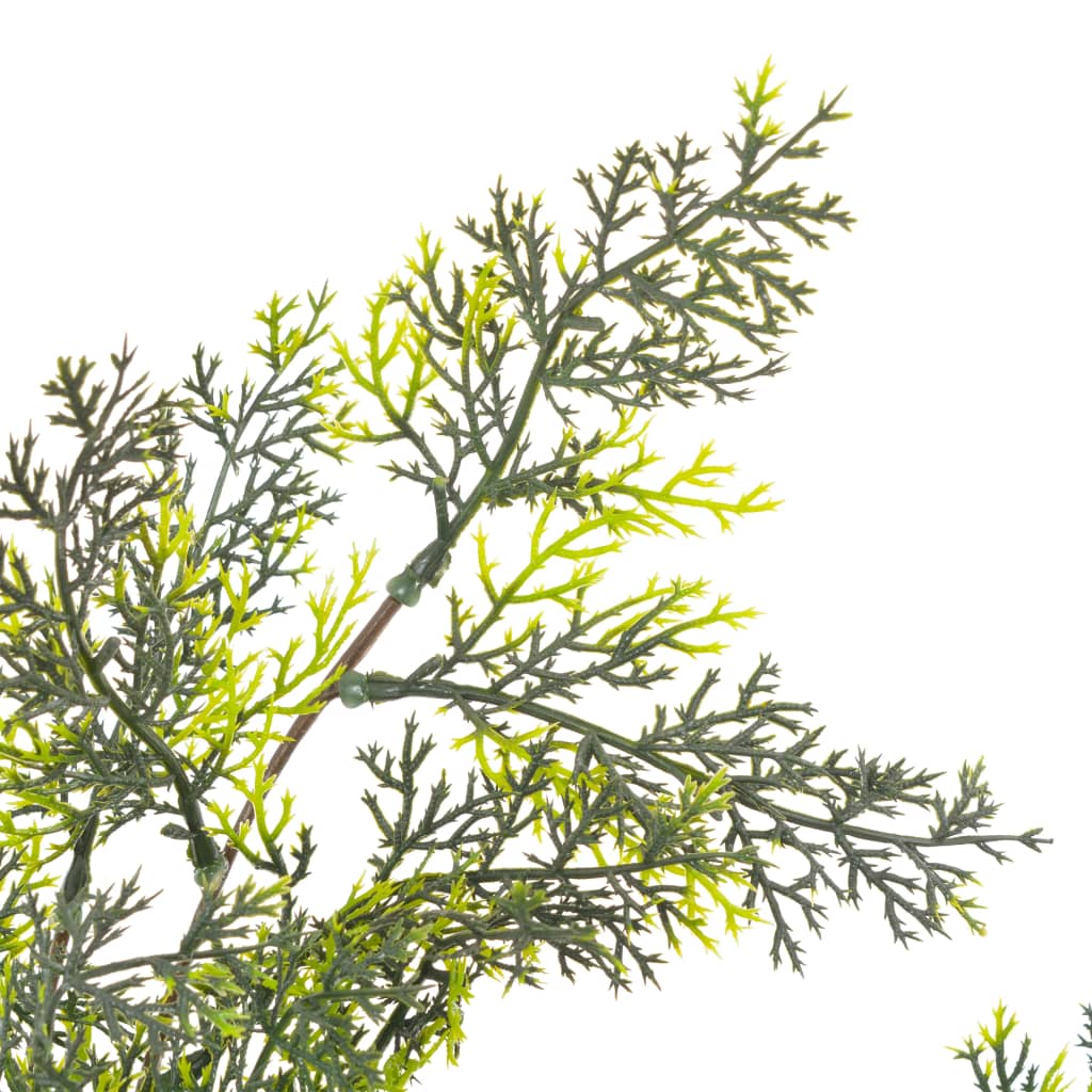 vidaXL Umelá rastlina strom cyprus s kvetináčom zelená 150 cm