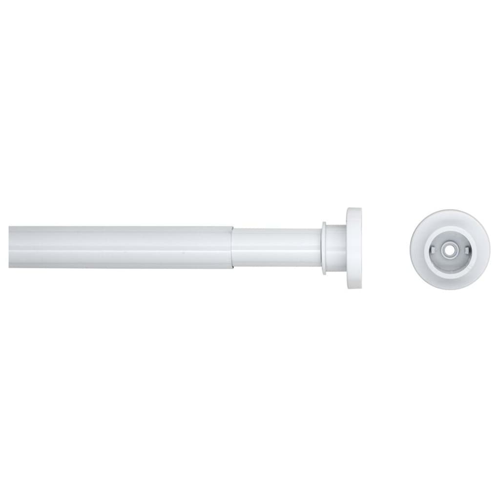 Sealskin Teleskopická tyč na sprchový záves 80-130 cm, biela