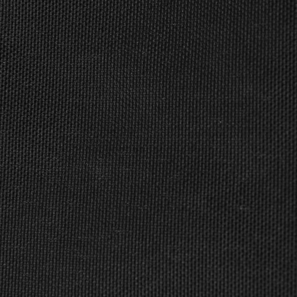 vidaXL Tieniaca plachta oxfordská látka obdĺžniková 3,5x4,5 m čierna