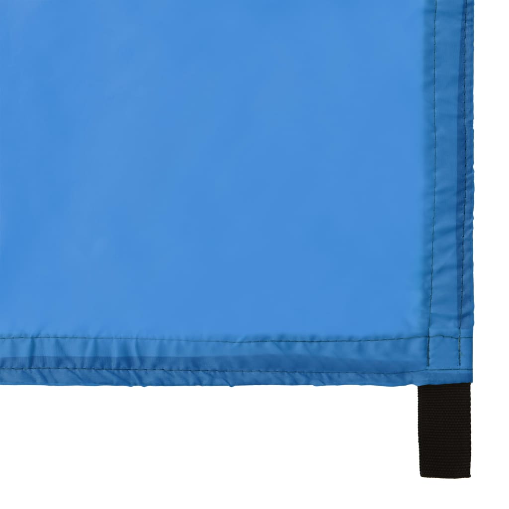 vidaXL Záhradná plachta 4x4 m, modrá