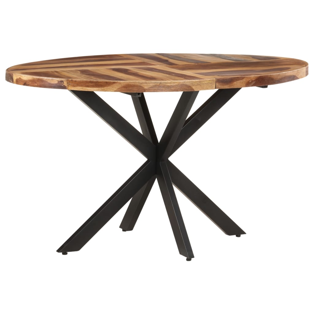 vidaXL Jedálenský stôl 140x80x75 cm akáciové drevo so sheeshamovou úpravou