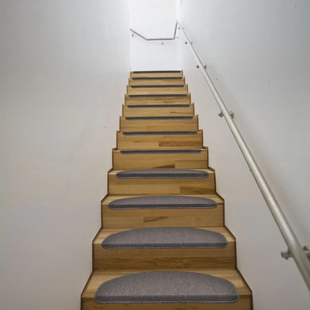 Moka koberec na schody, 64,5 x 25,5 cm, 15 ks