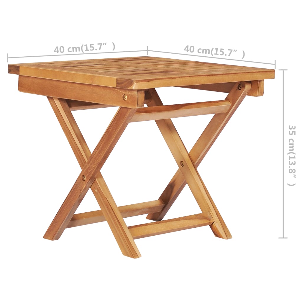 vidaXL Lehátka s vankúšmi a stolom 2 ks teakové drevo