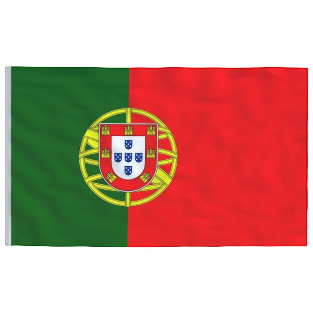 vidaXL Vlajka Portugalsko 90x150 cm