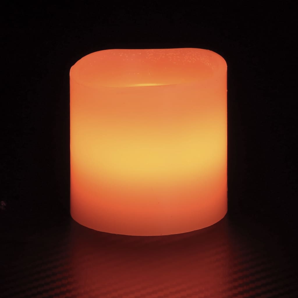 vidaXL Elektrické LED sviečky 24 ks, teplá biela