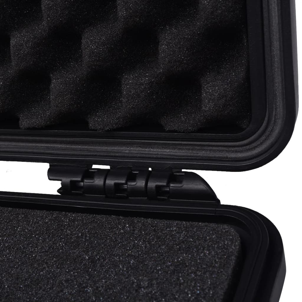 vidaXL Ochranný kufrík na náradie, 27 x 24.6 x 12.4 cm, čierny