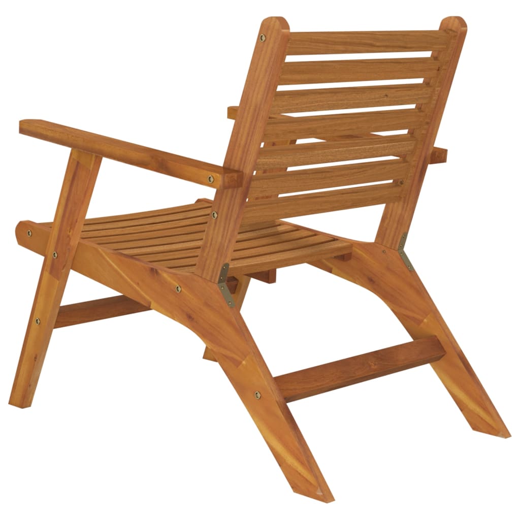 vidaXL Záhradné stoličky 2 ks masívne akáciové drevo