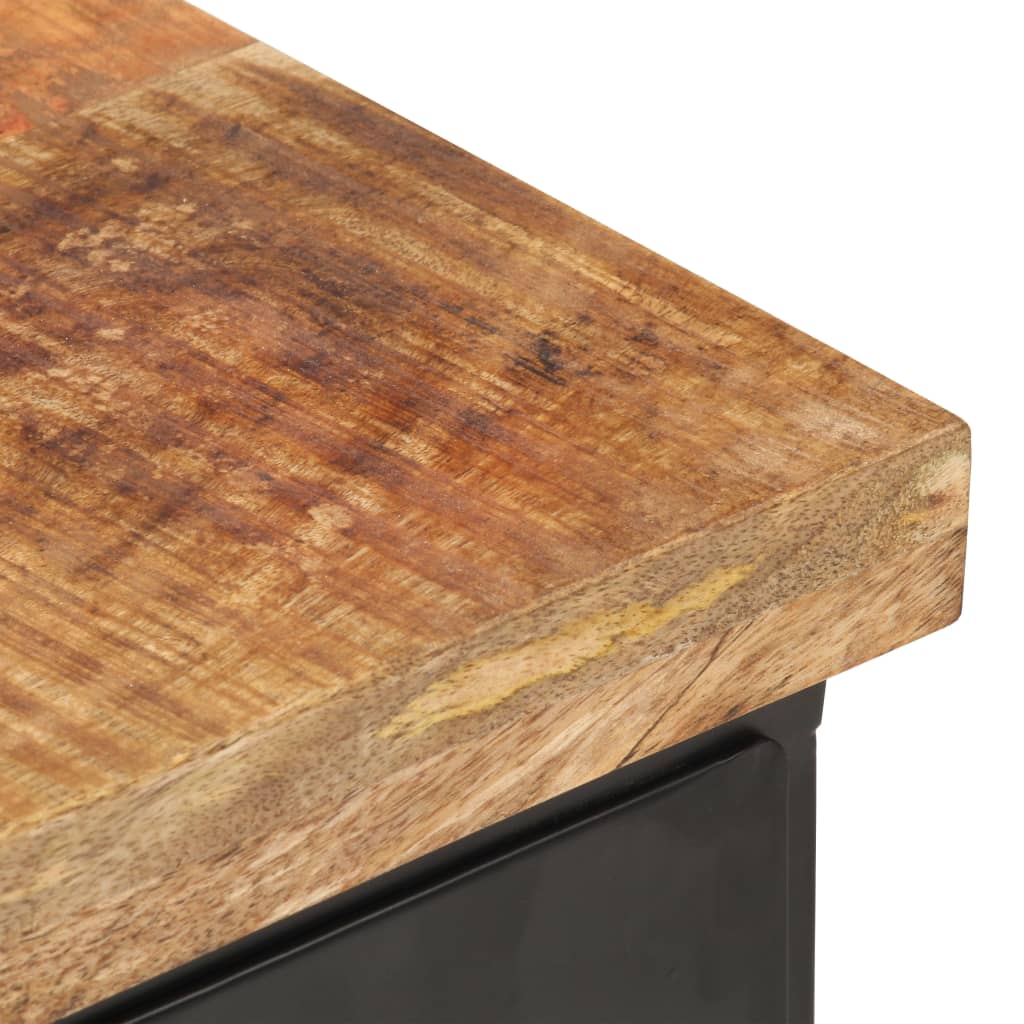 vidaXL Komoda 60x30x76 cm surové mangovníkové drevo