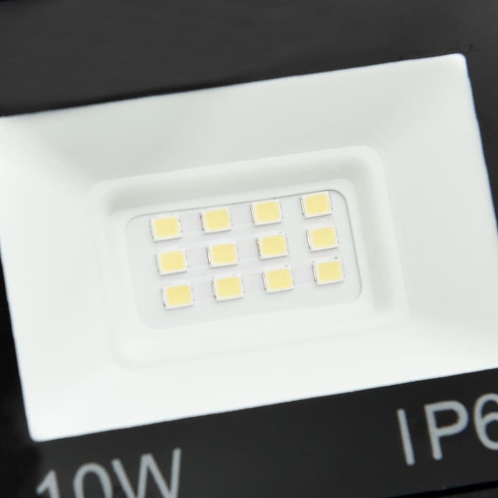 vidaXL LED reflektor 10 W studené biele svetlo