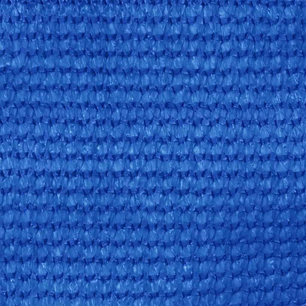 vidaXL Balkónová markíza modrá 90x600 cm HDPE