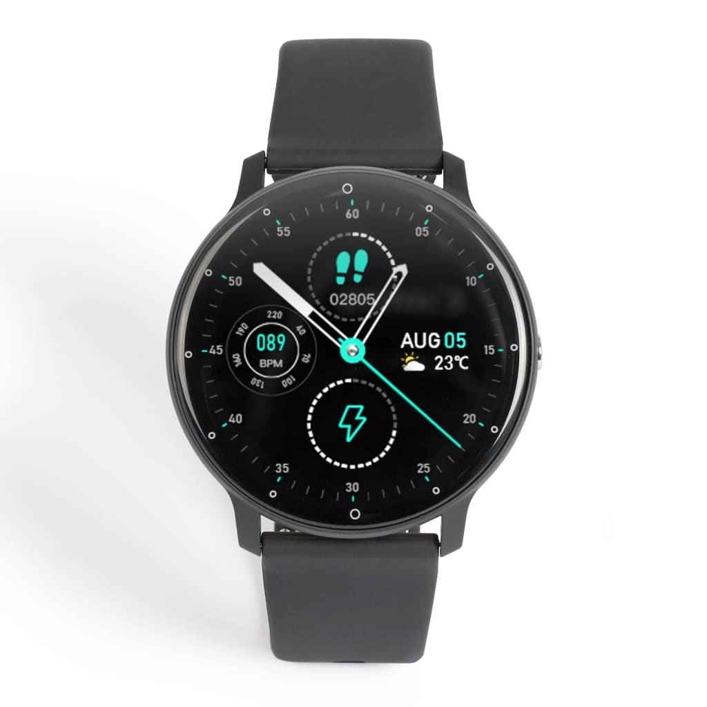 Livoo Multifunkčné inteligentné hodinky čierne