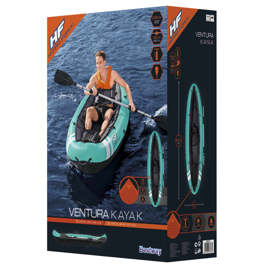 Bestway Kajak Hydro-Force Ventura Kayak 280x86 cm