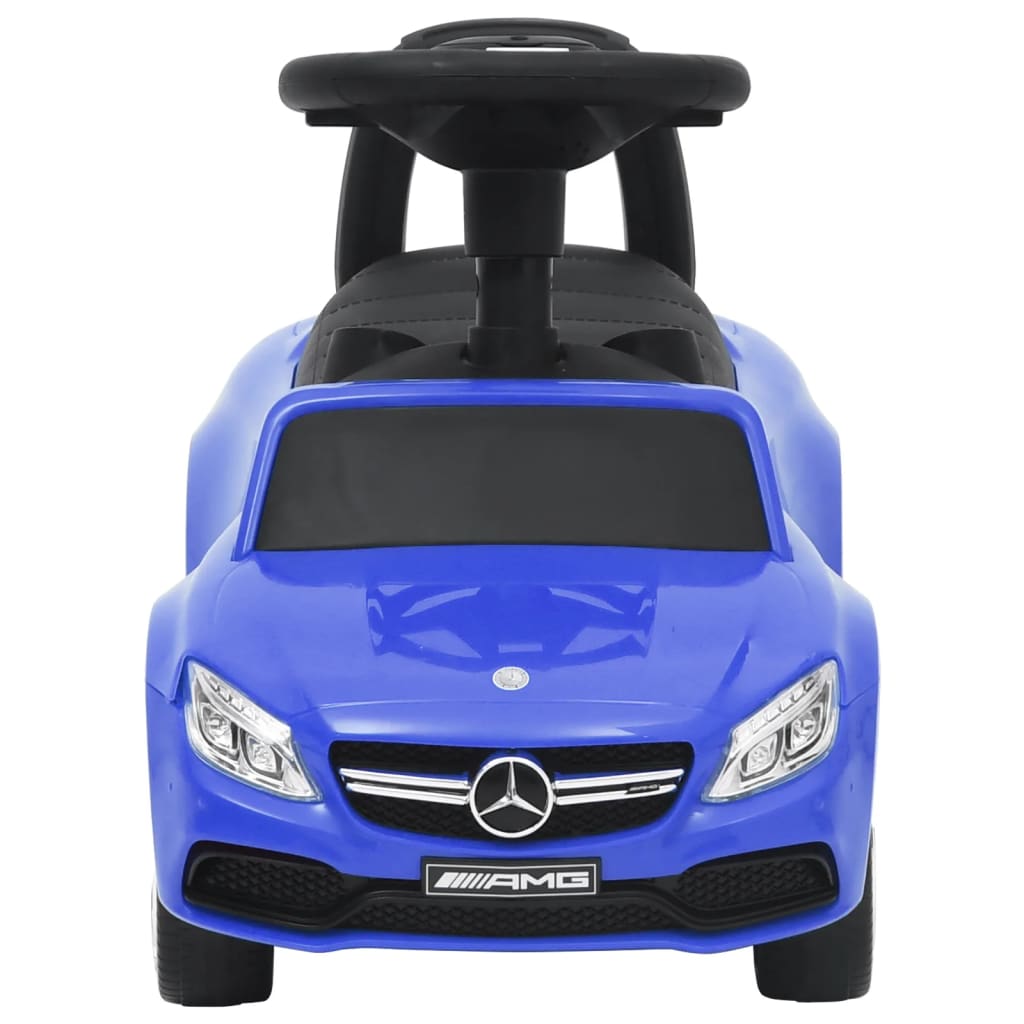 vidaXL Odrážacie auto Mercedes-Benz C63 modré