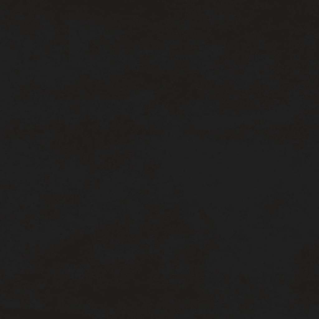 vidaXL Posteľný rám čierny 90x200 cm zamat