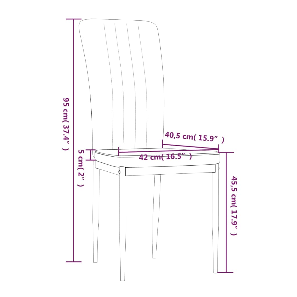 vidaXL Otočné jedálenské stoličky 2 ks bledosivé zamatové