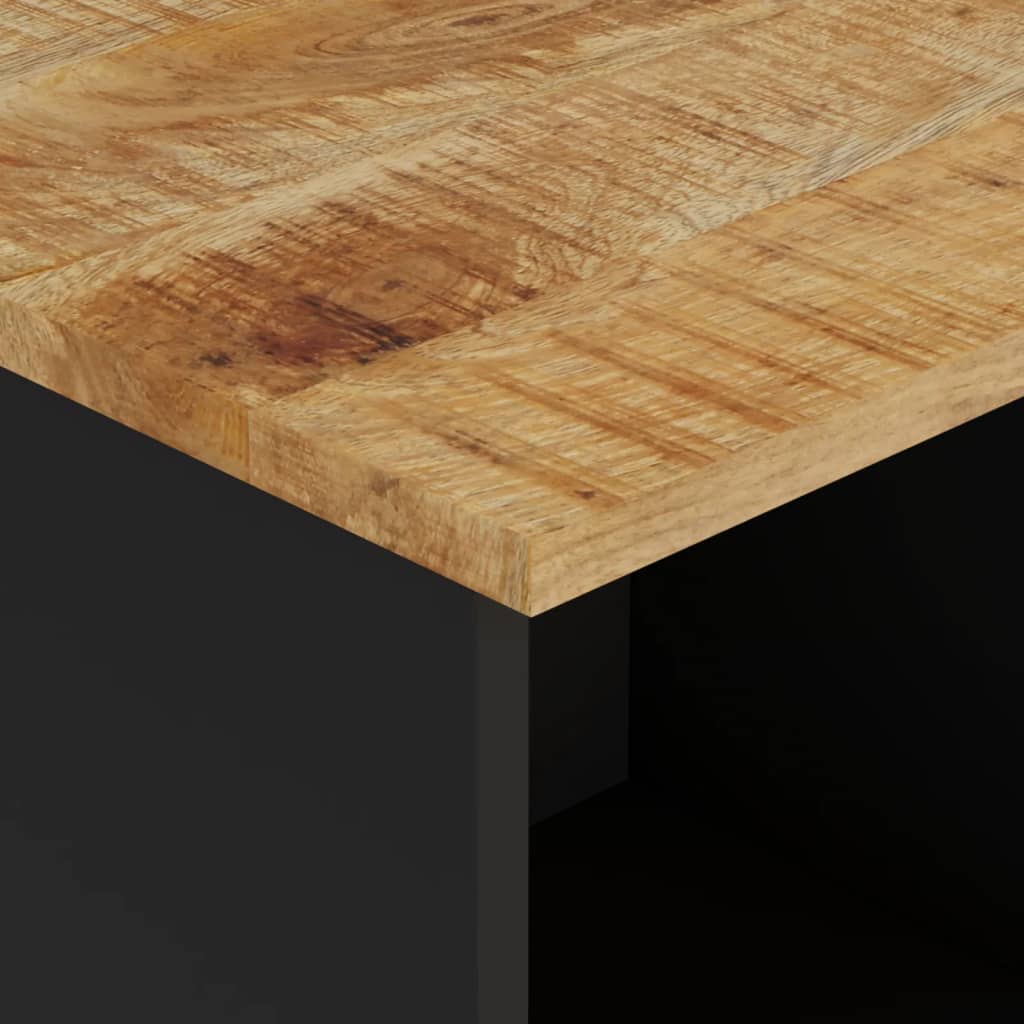 vidaXL Kúpeľňový stolík 38x33x160 cm masívne mangovníkové drevo