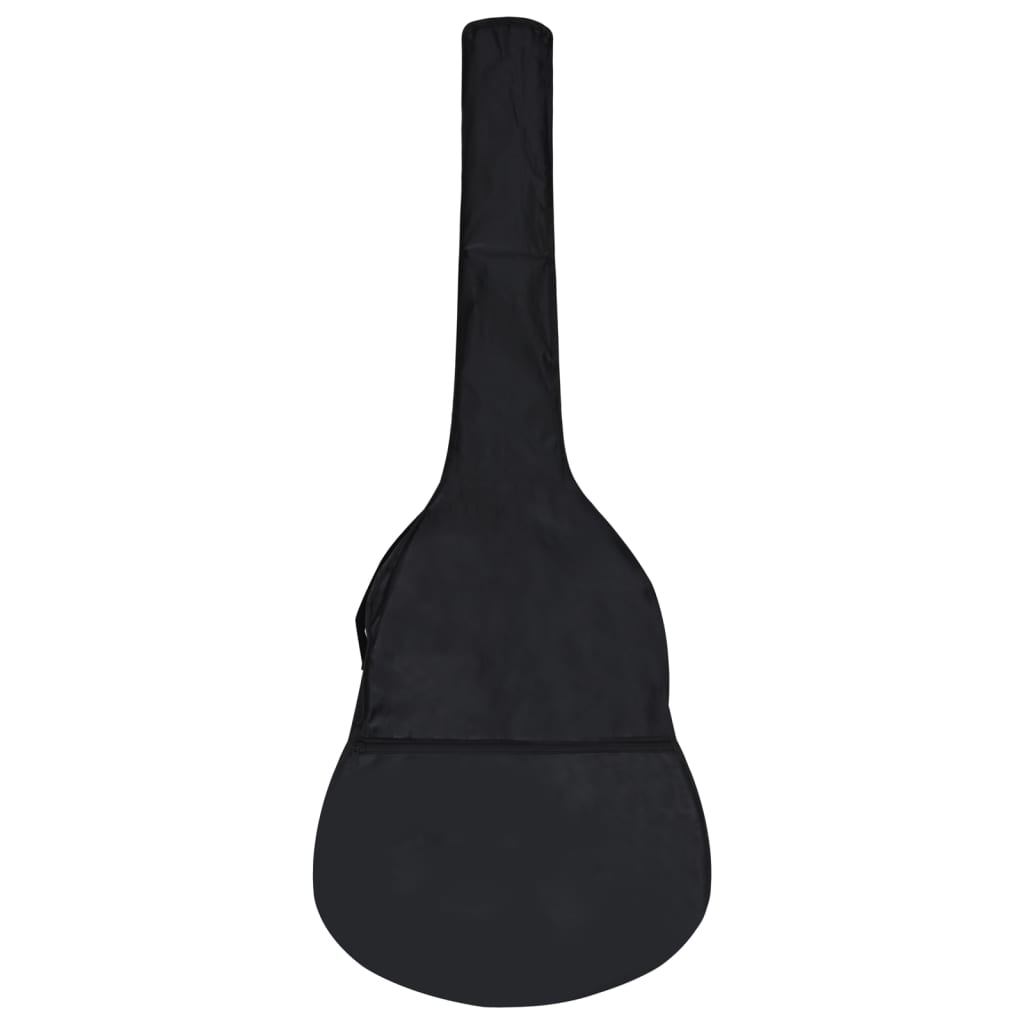 vidaXL Obal na gitaru pre 3/4 klasickú gitaru čierny 94x35 cm látka