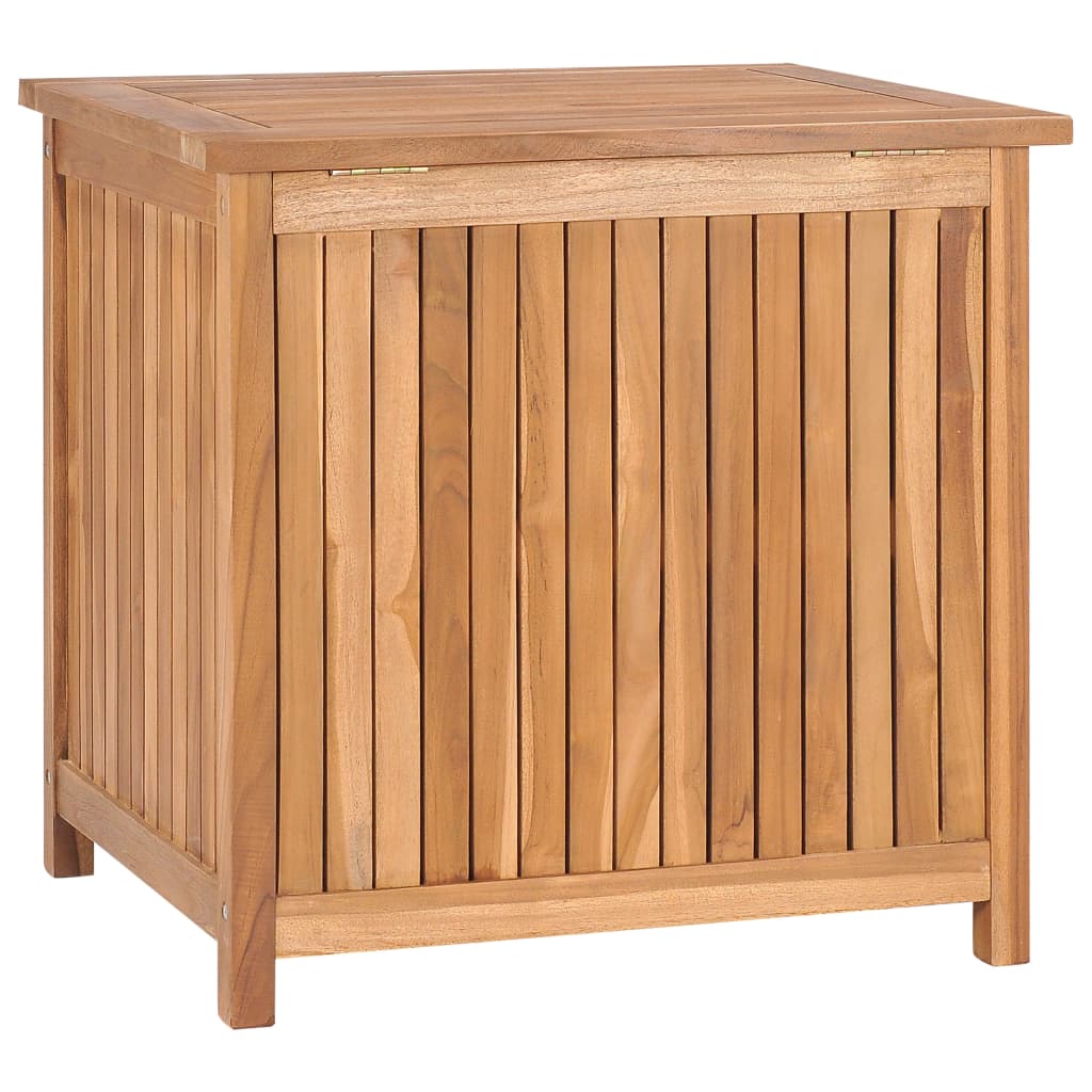 vidaXL Záhradný úložný box 60x50x58 cm masívne teakové drevo
