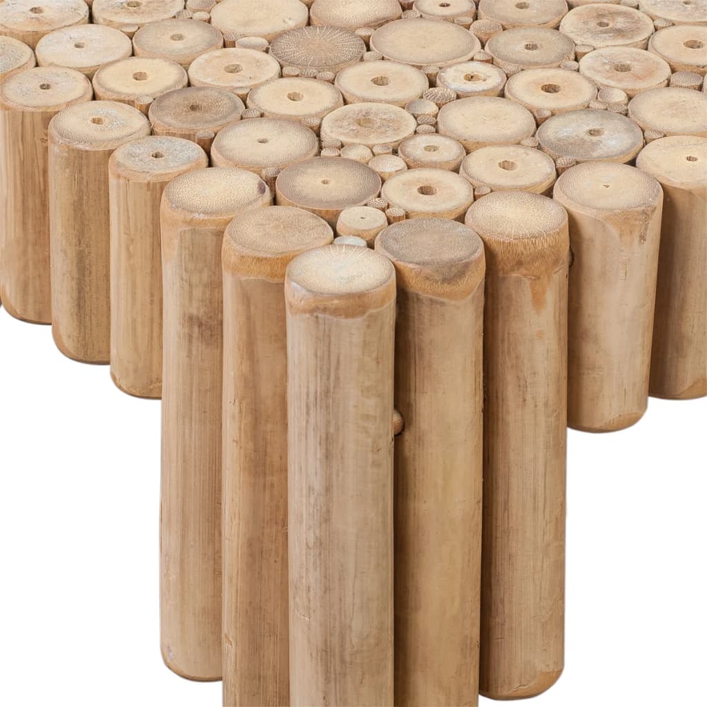 vidaXl Konferenčný stolík, bambus