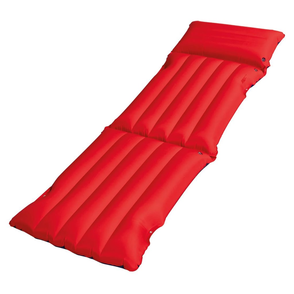 WEHNCKE Stolička/nafukovací matrac 175x54 cm červený a modrý