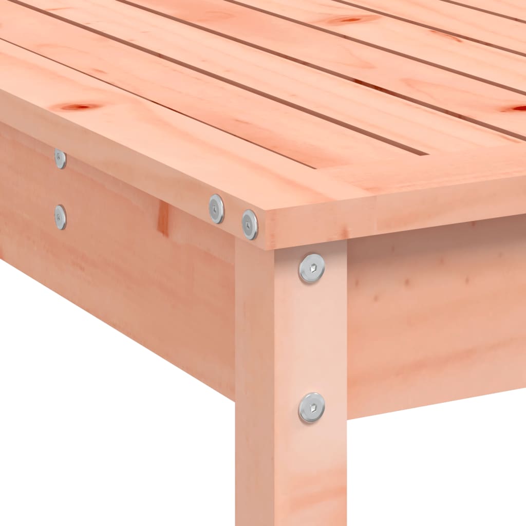vidaXL 3-dielna záhradná barová súprava masívne drevo douglas