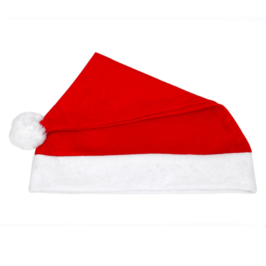 Vianočná čiapka Santa Claus 24 ks
