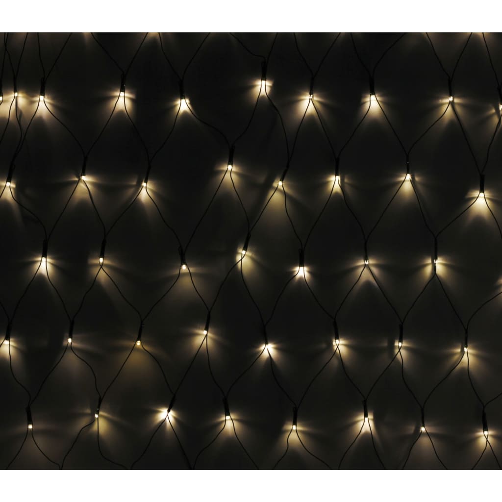Vianočné svetlá sieť 600 LED 7 x 0,8 m