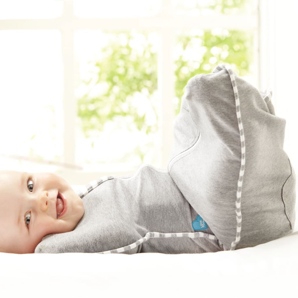 Love to Dream Detská zavinovačka Swaddle UP Original S sivá