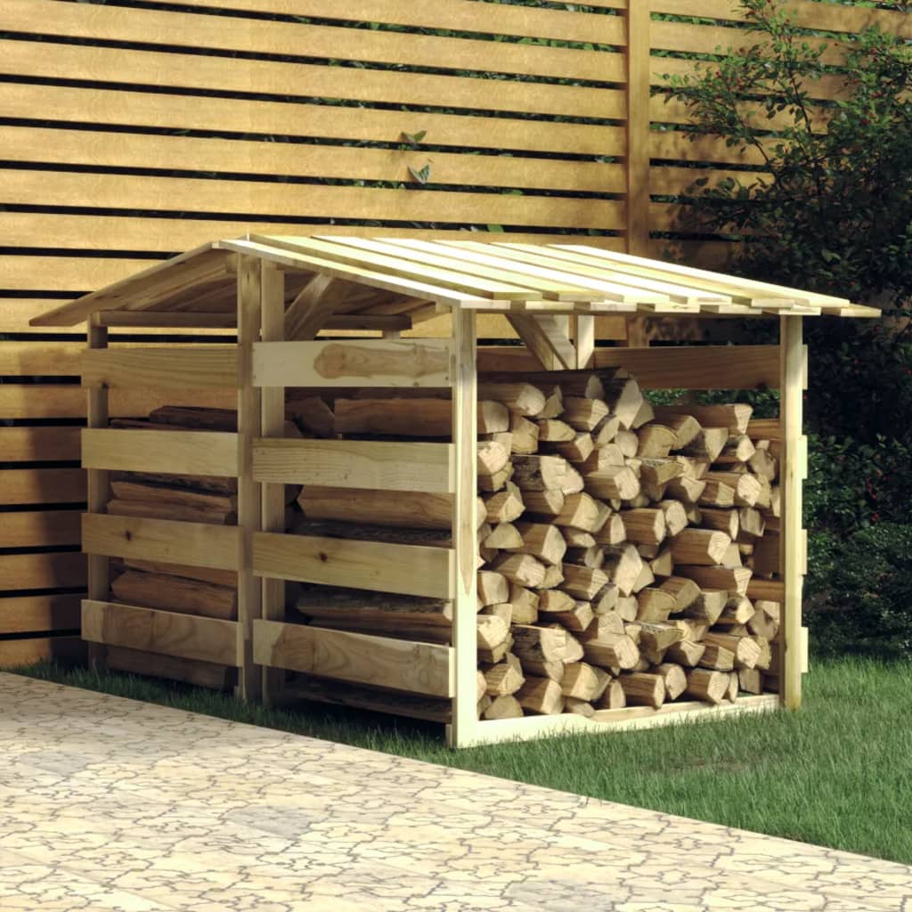 vidaXL Pergola so strechami 2 ks 100x90x100 cm impregnované borovicové drevo