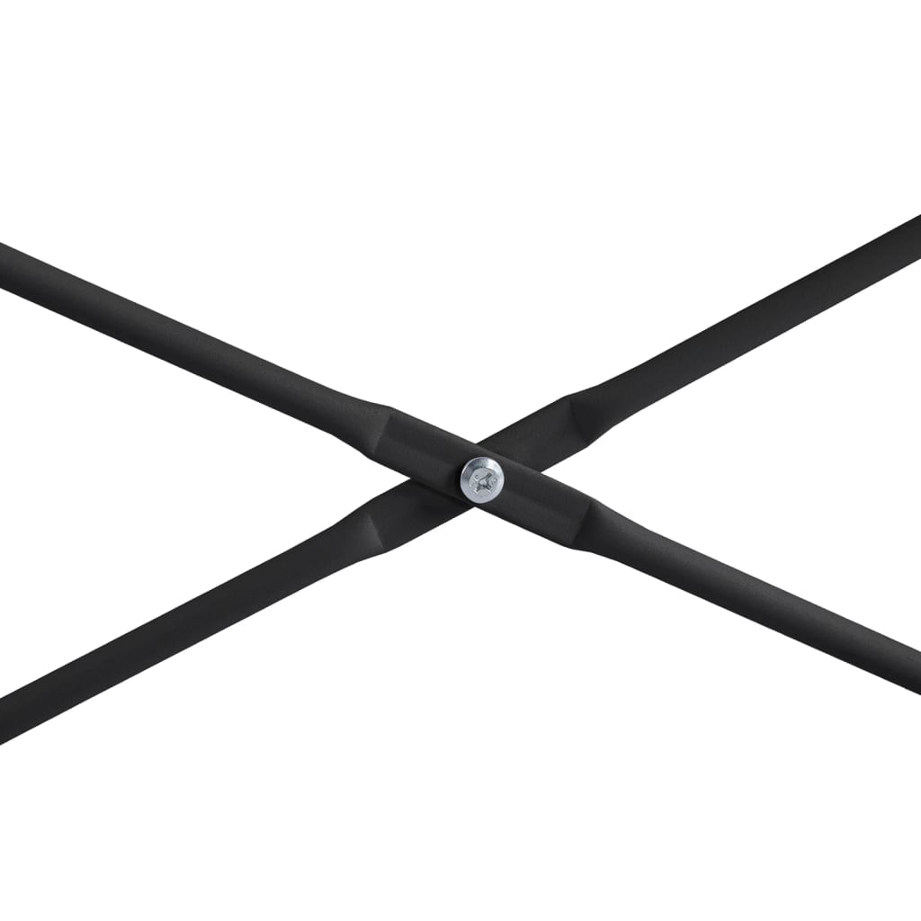 vidaXL Počítačový stôl čierny a dubový 110x60x70 cm drevotrieska