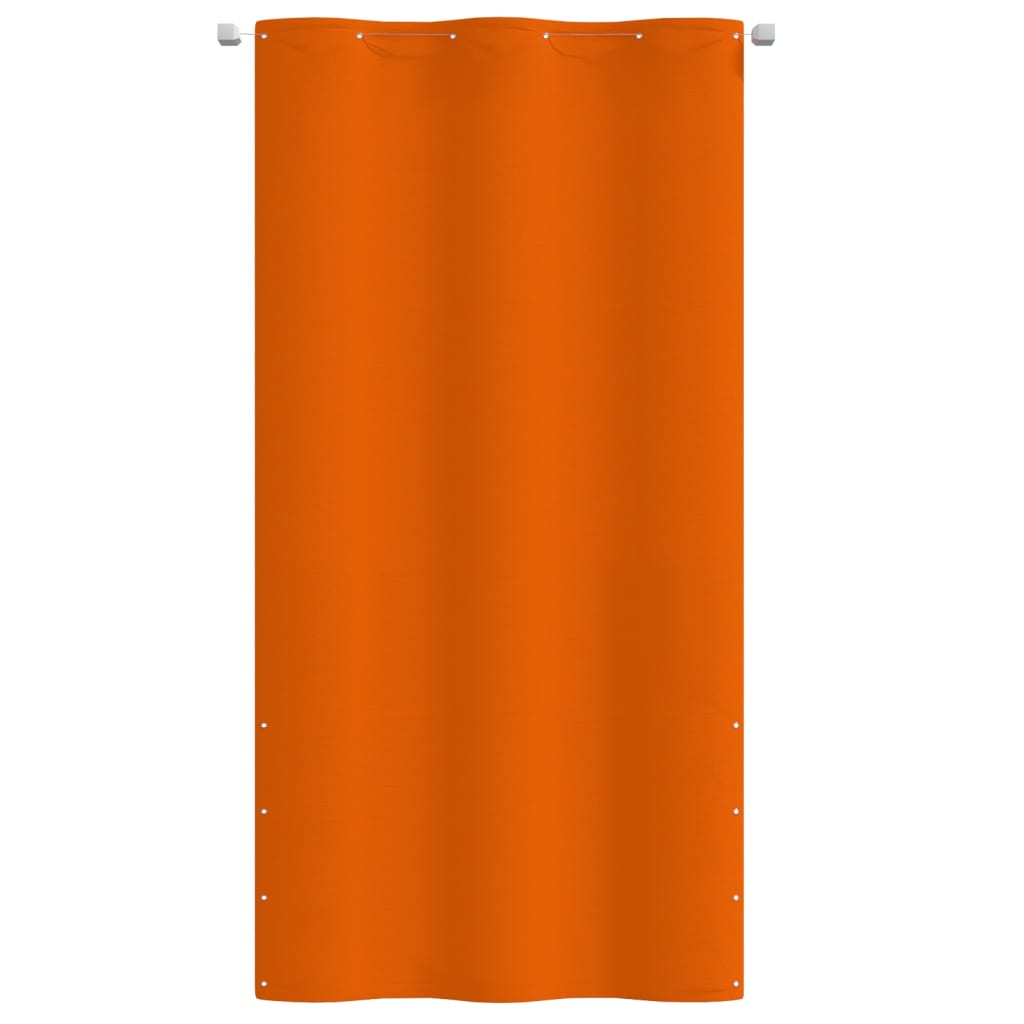 vidaXL Balkónová markíza oranžová 120x240 cm oxfordská látka