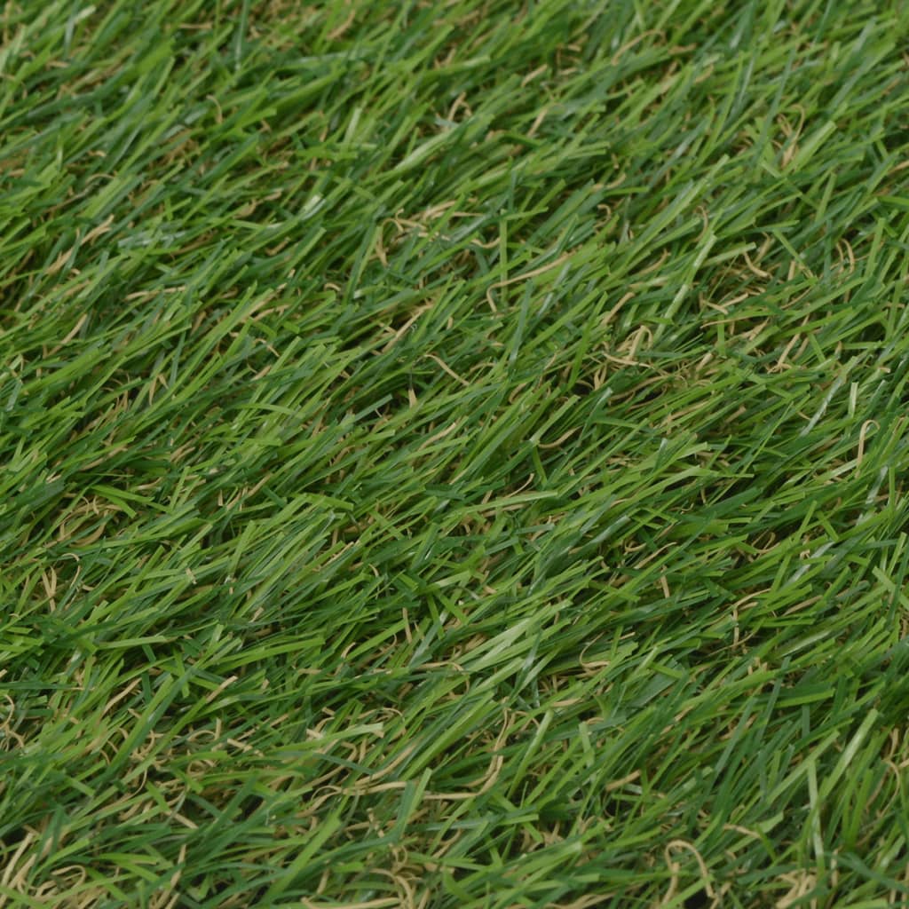 Umelý trávnik, zelený vidaXL 1 x 8 m/20-25 mm