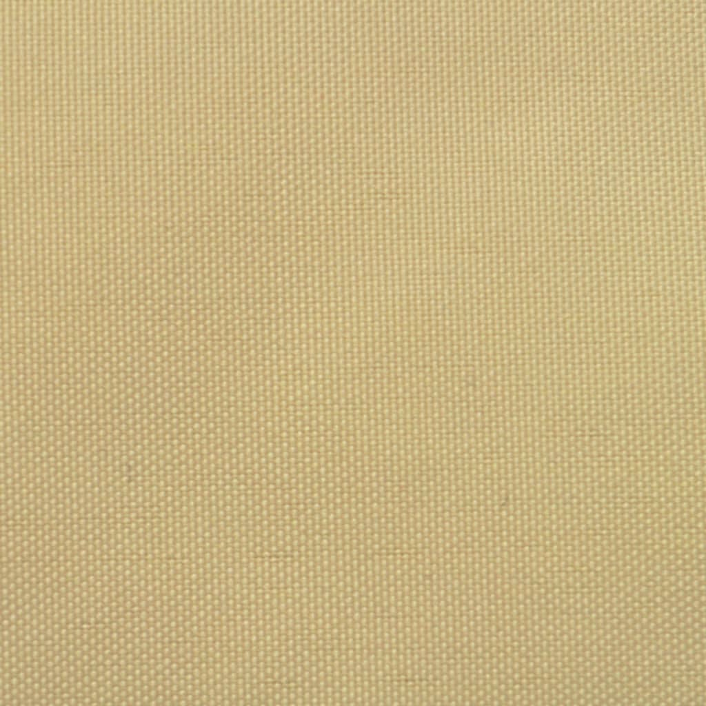 vidaXL Balkónová markíza z oxfordskej látky, 75x600 cm, béžová