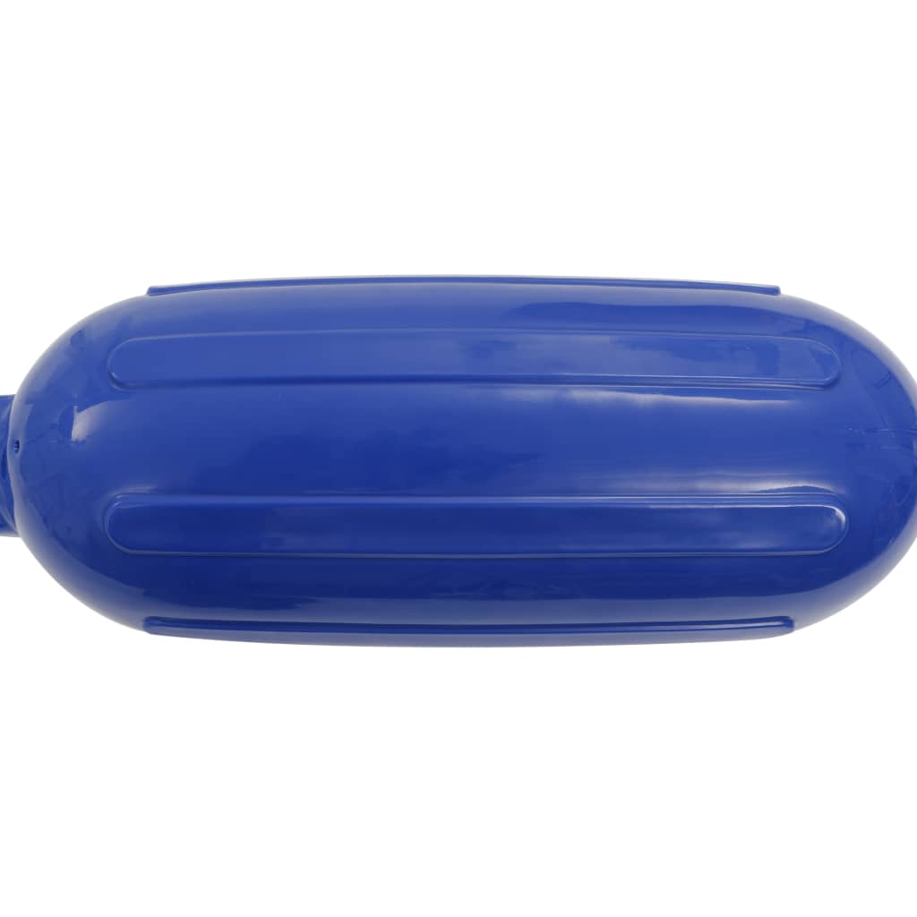 vidaXL Lodný nárazník 4 ks modrý 41x11,5 cm PVC